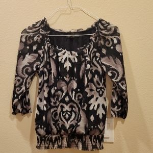 INC Macys petite top for women